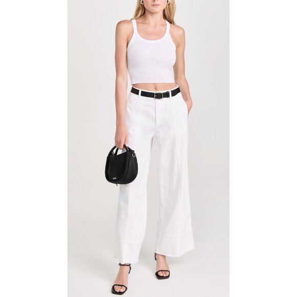 NWT rag & bone Featherweight Arianna Palazzo Pants JEANS SIZE 26 - Picture 2 of 9